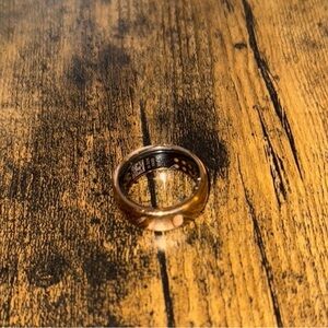 Oura ring generation 4 rose gold size 8